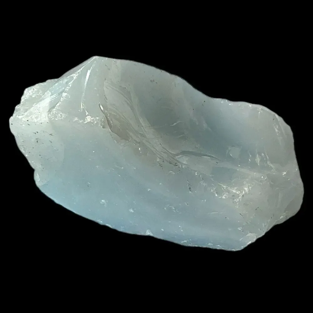 Opalescent Art Glass Cullet Glowing‎ Manganese Slag Glass #4GX187